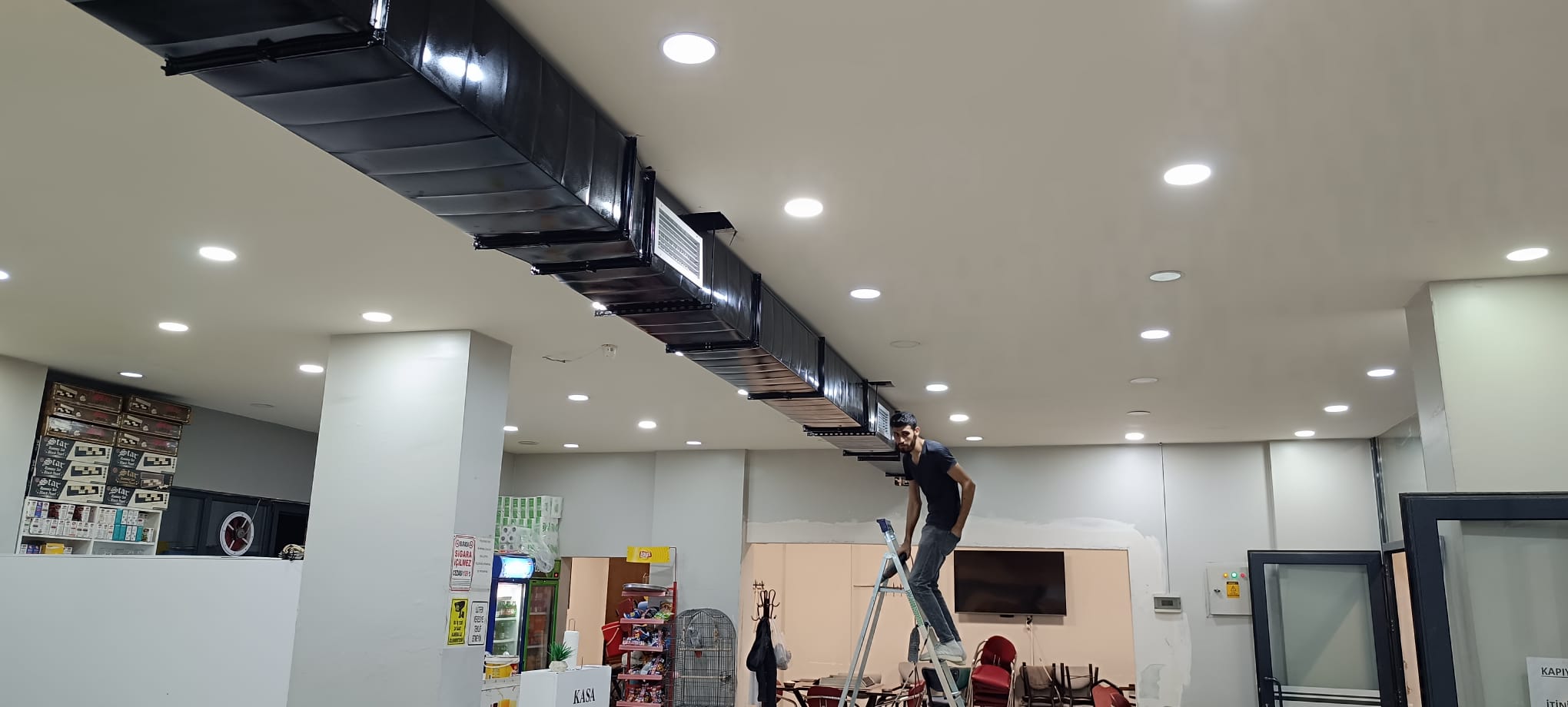 Burak Havalandırma Baca ve Davlumbaz Sistemleri